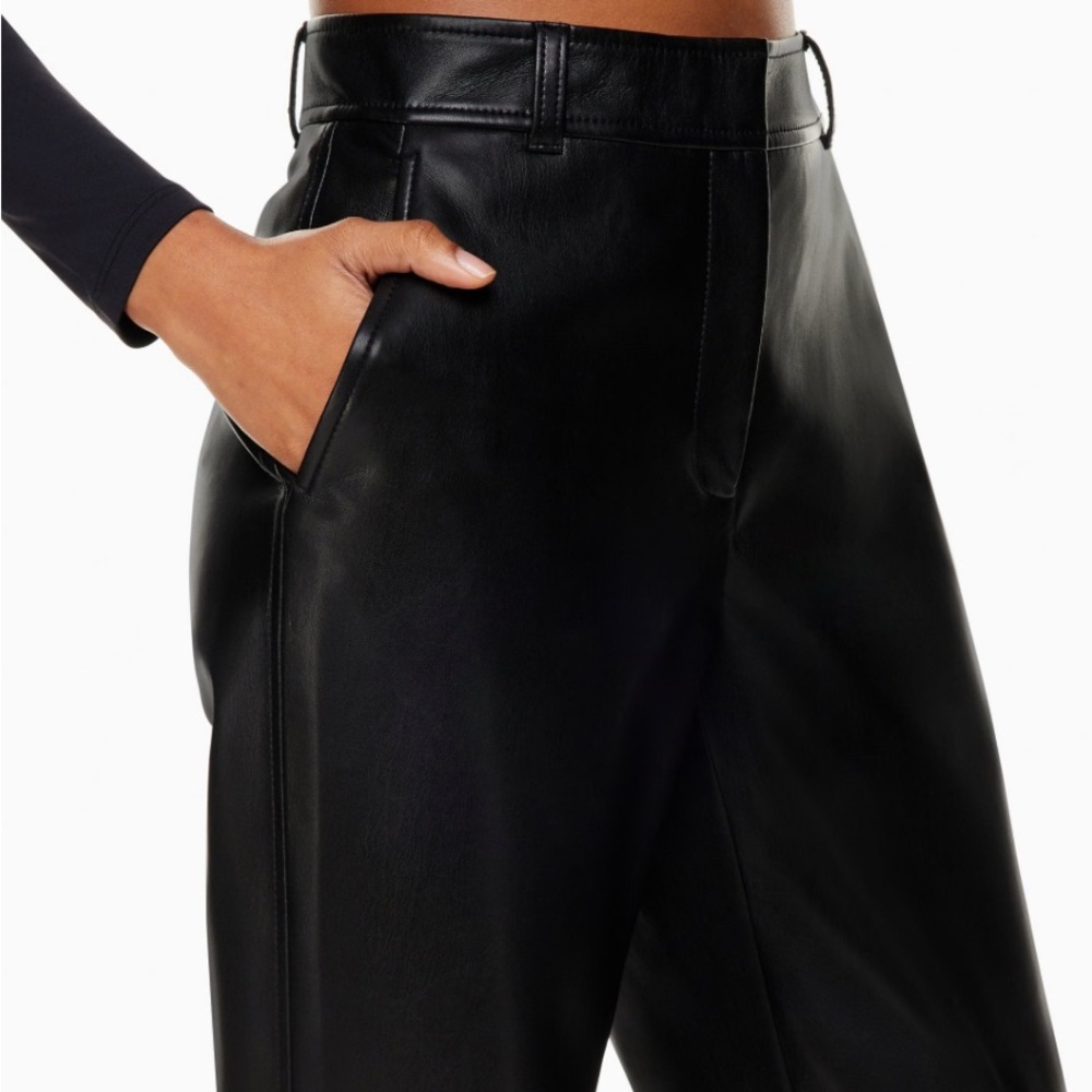 Babaton Black Drawstring Skirt - Picture 3 of 9